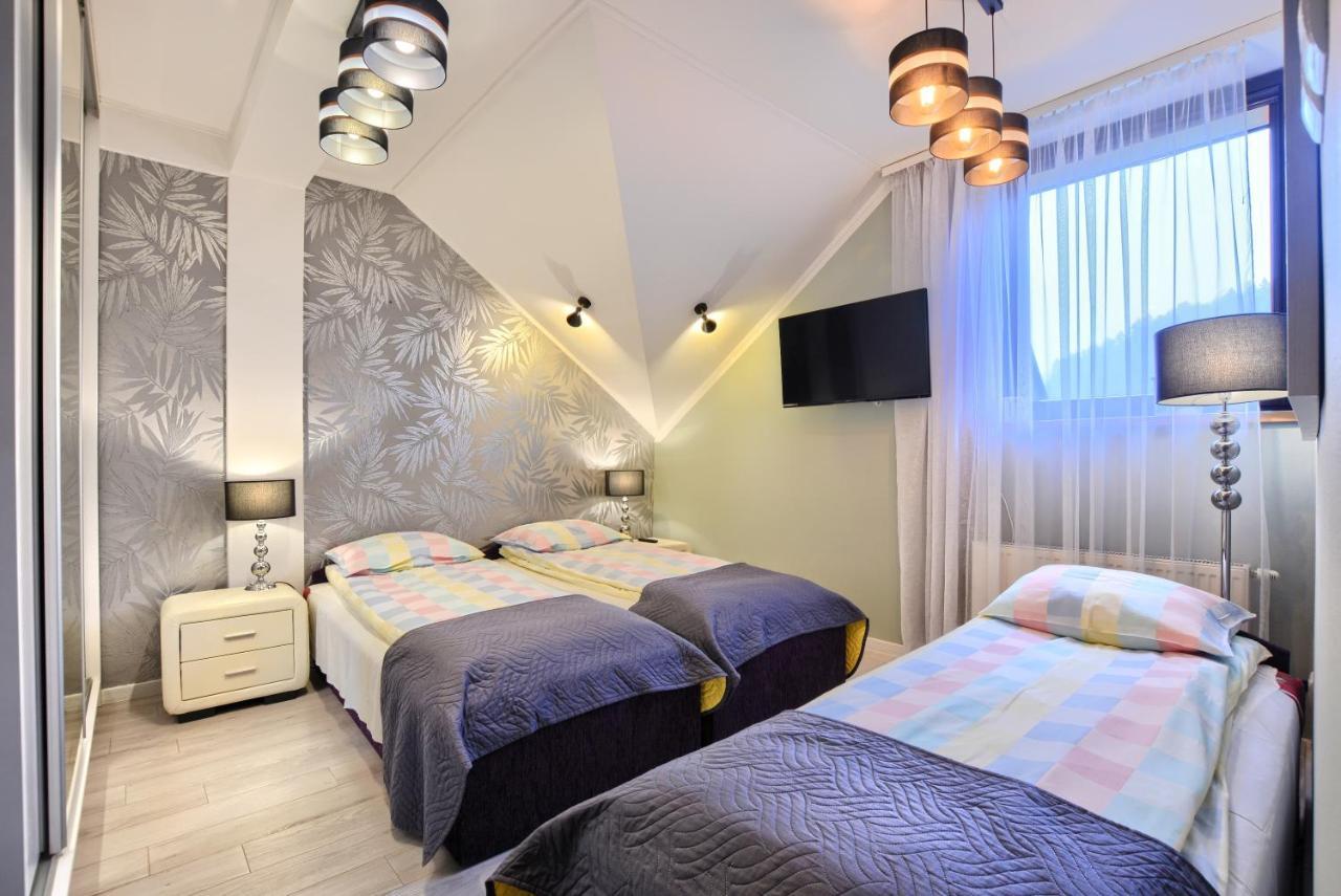 Art Apartament Krynica Zdroj Centrum エクステリア 写真