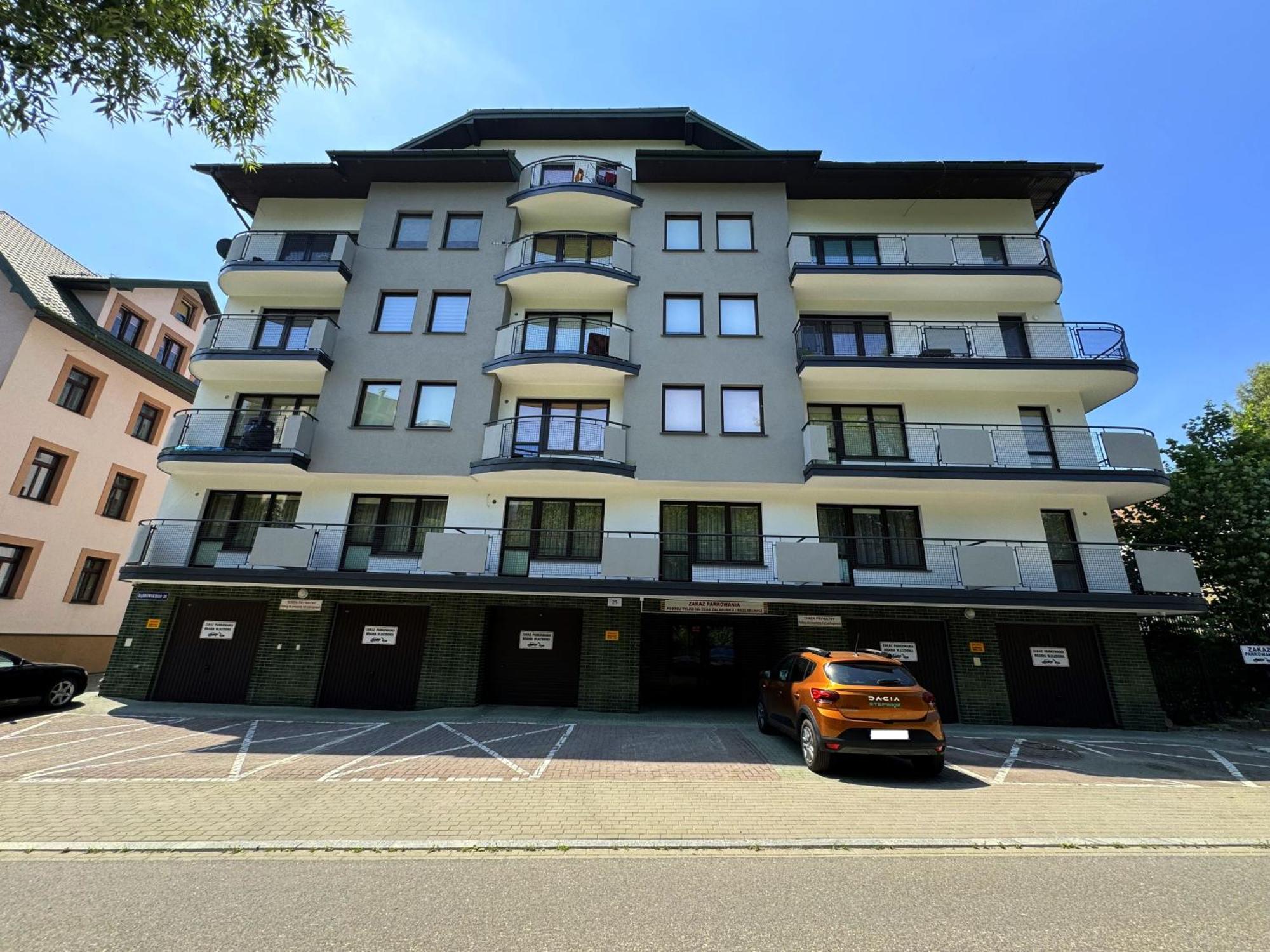 Art Apartament Krynica Zdroj Centrum エクステリア 写真
