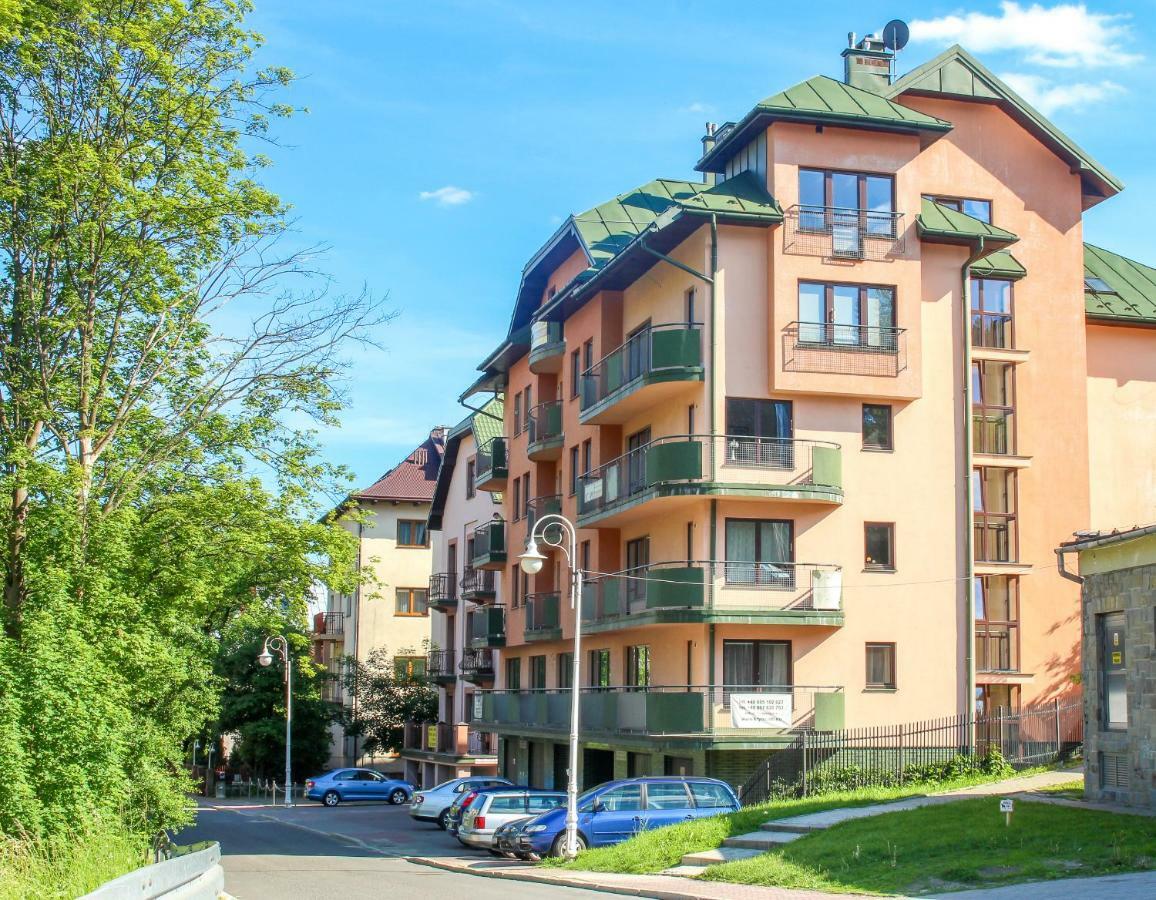 Art Apartament Krynica Zdroj Centrum エクステリア 写真